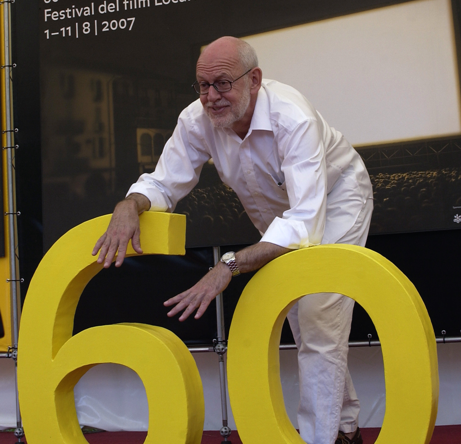 Frank Oz at event of Death at a Funeral (2007)