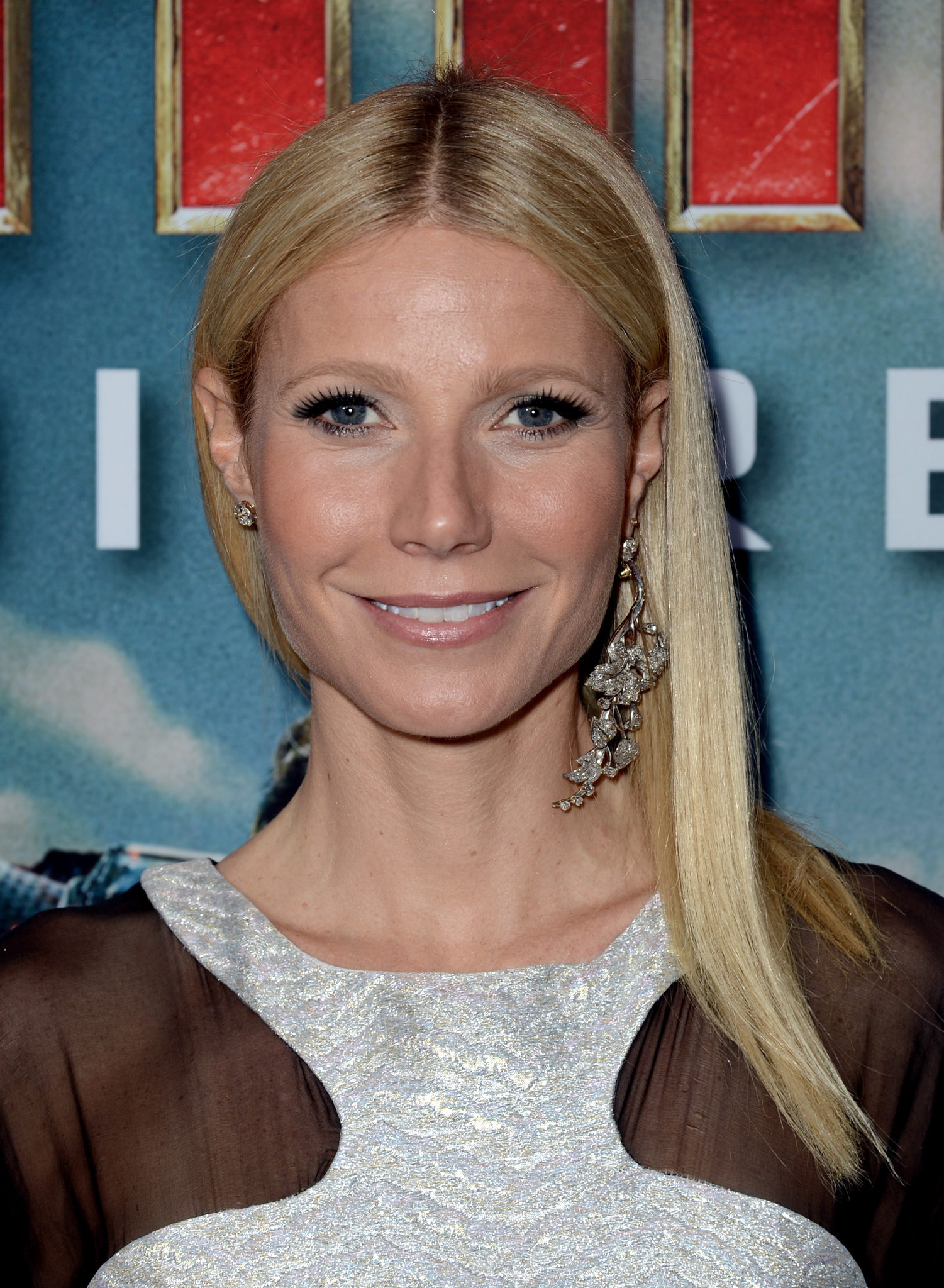 Gwyneth Paltrow at event of Gelezinis zmogus 3 (2013)