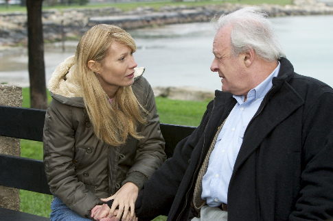 Still of Anthony Hopkins and Gwyneth Paltrow in Proof (2005)