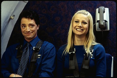 Still of Gwyneth Paltrow and Joshua Malina in View from the Top (2003)