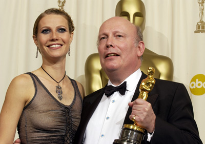 Gwyneth Paltrow and Julian Fellowes