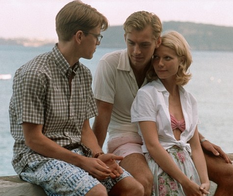 Still of Jude Law, Matt Damon and Gwyneth Paltrow in The Talented Mr. Ripley (1999)