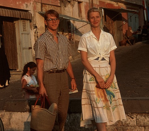 Still of Matt Damon and Gwyneth Paltrow in The Talented Mr. Ripley (1999)