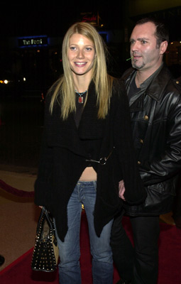 Gwyneth Paltrow and Christopher Ciccone at event of Y tu mamá también (2001)