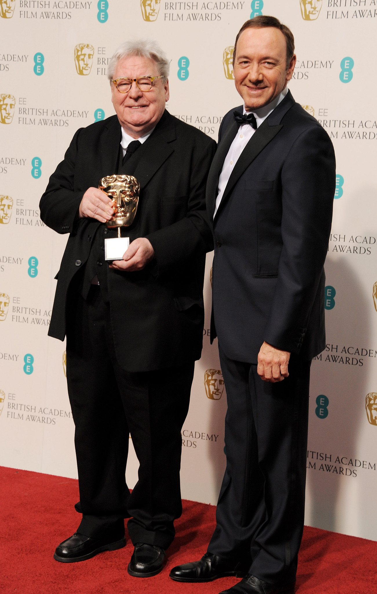Kevin Spacey and Alan Parker
