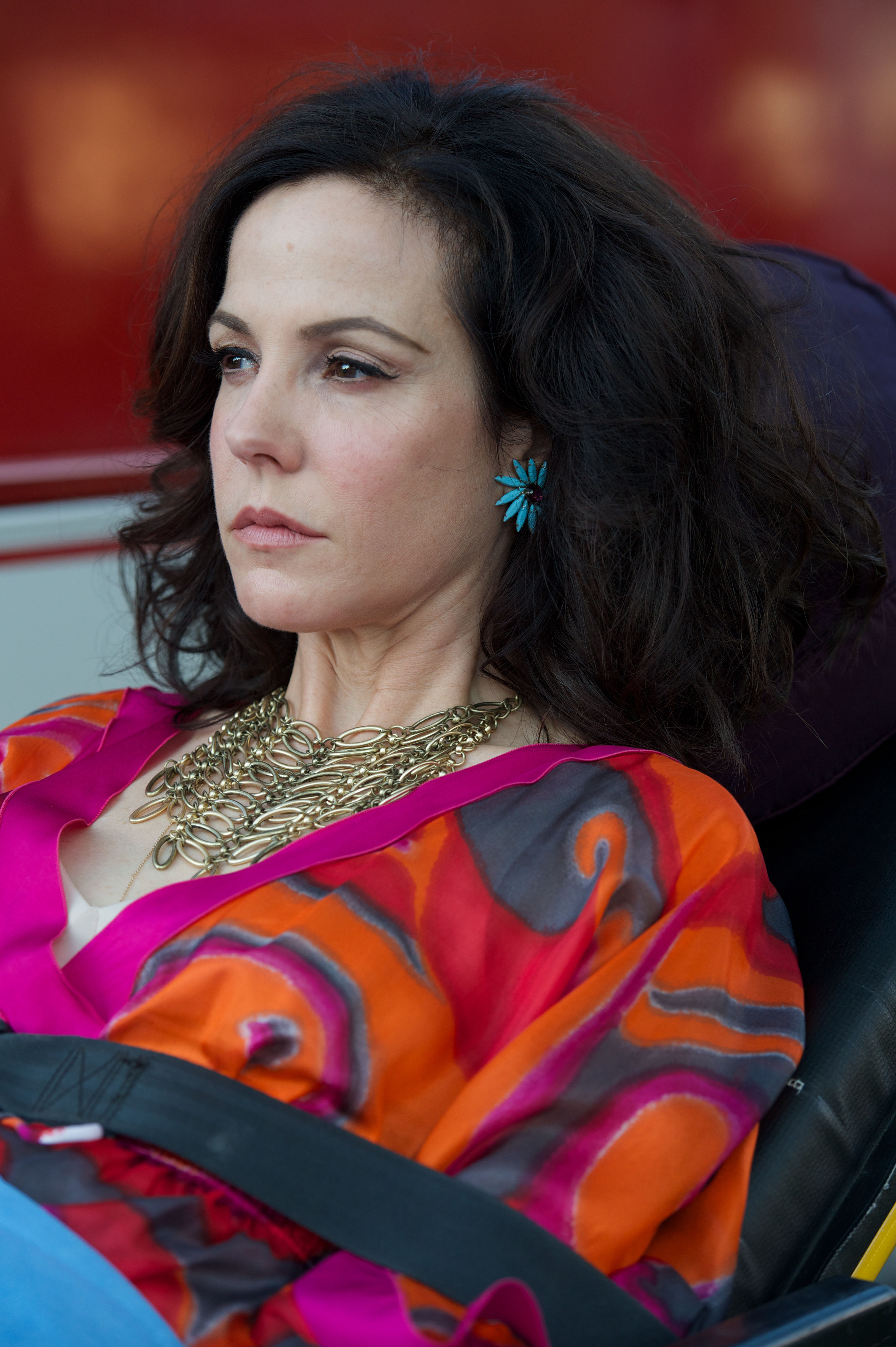 Still of Mary-Louise Parker in Behaving Badly (2014)