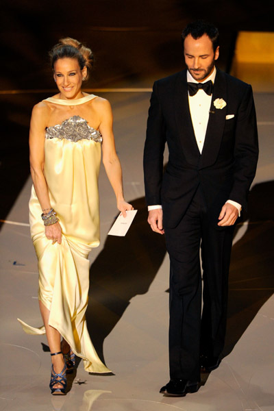 Sarah Jessica Parker at event of The 82nd Annual Academy Awards (2010)
