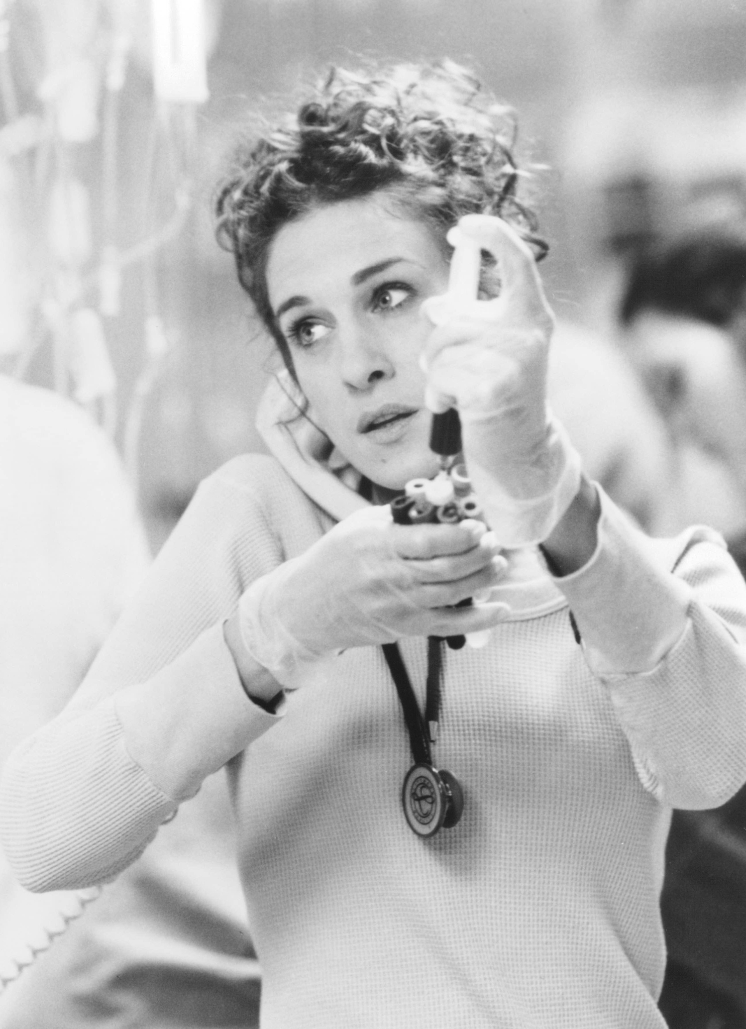 Still of Sarah Jessica Parker in Extreme Measures (1996)