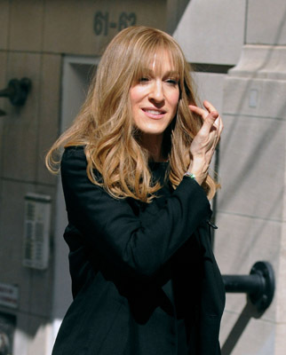 Sarah Jessica Parker at event of Did You Hear About the Morgans? (2009)