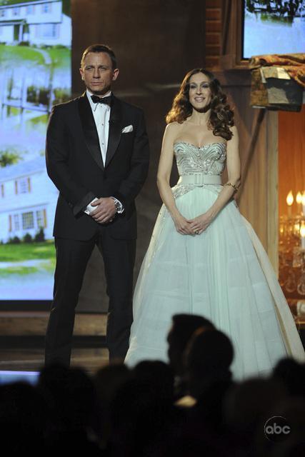 Still of Sarah Jessica Parker and Daniel Craig in The 81st Annual Academy Awards (2009)