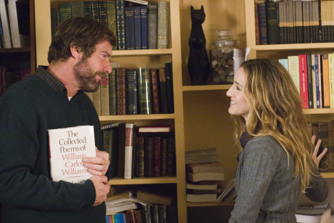 Still of Sarah Jessica Parker and Dennis Quaid in Smart People (2008)
