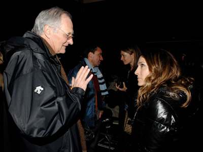 Alan Alda and Sarah Jessica Parker at event of Diminished Capacity (2008)