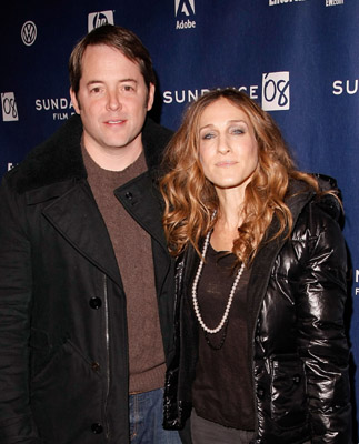 Matthew Broderick and Sarah Jessica Parker at event of Diminished Capacity (2008)