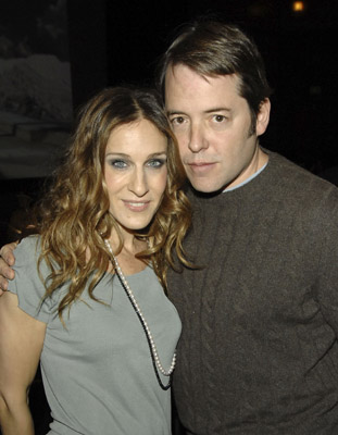 Matthew Broderick and Sarah Jessica Parker at event of Smart People (2008)