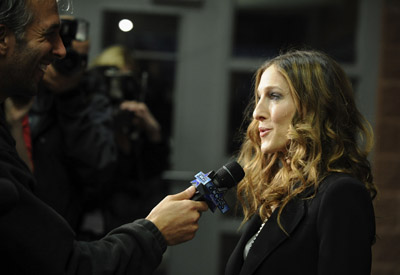 Sarah Jessica Parker at event of Smart People (2008)