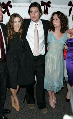 Sarah Jessica Parker, Luke Wilson and Elizabeth Reaser at event of The Family Stone (2005)