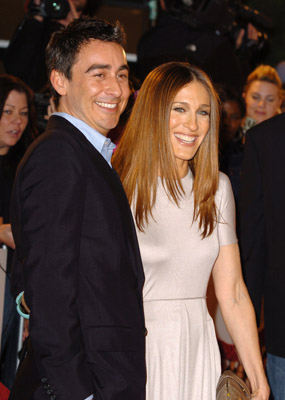 Sarah Jessica Parker and Thomas Bezucha at event of The Family Stone (2005)