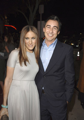Sarah Jessica Parker and Michael London at event of The Family Stone (2005)