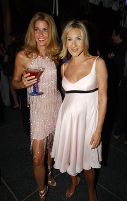Sarah Jessica Parker and Candace Bushnell at event of Sex and the City (1998)