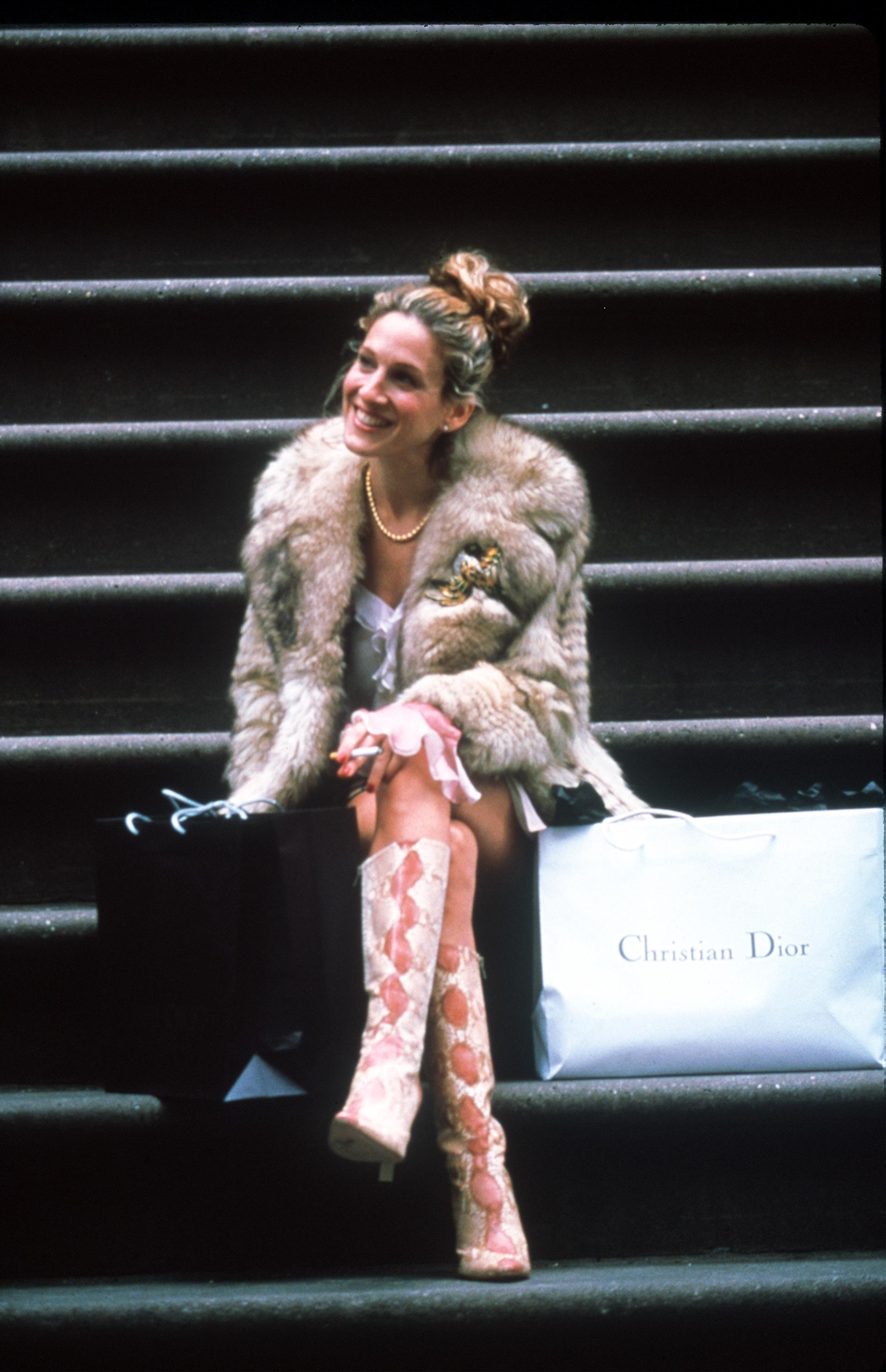 Still of Sarah Jessica Parker in Sex and the City (1998)