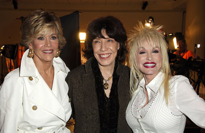 Jane Fonda, Dolly Parton and Lily Tomlin at event of Nine to Five (1980)