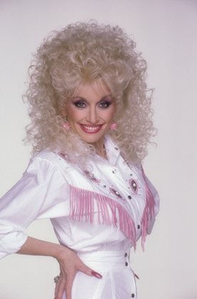 Dolly Parton June 1987