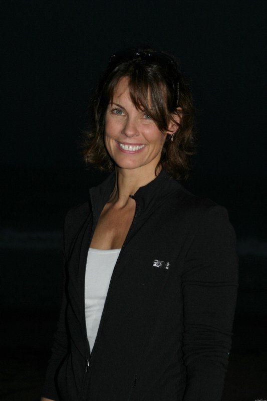 Alexandra Paul at the Malibu Triathlon 2006