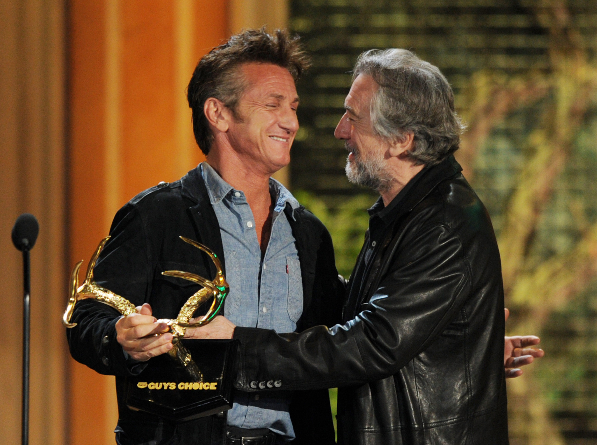 Robert De Niro and Sean Penn