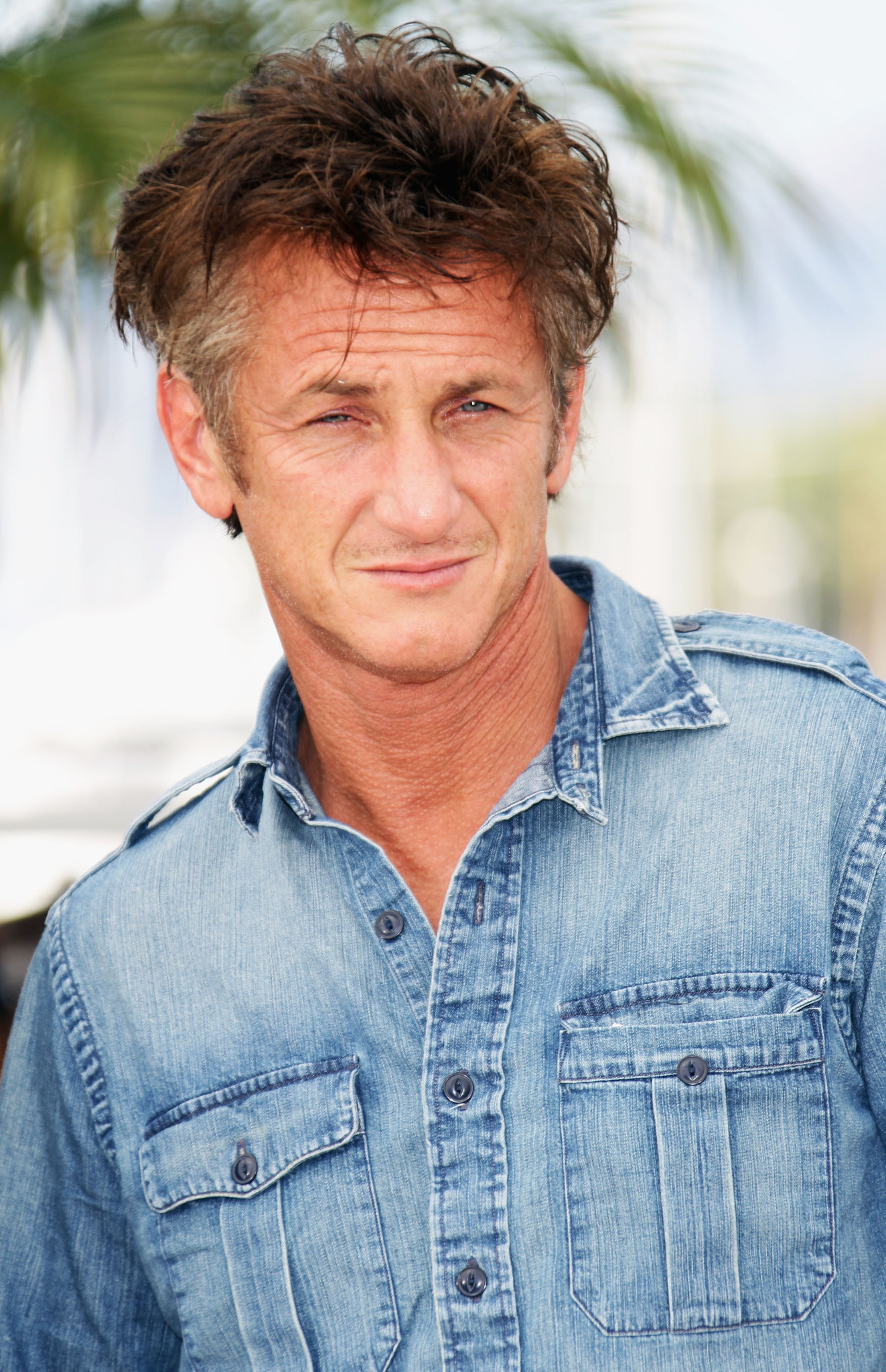 Sean Penn at event of This Must Be the Place (2011)