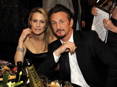 Sean Penn and Robin Wright