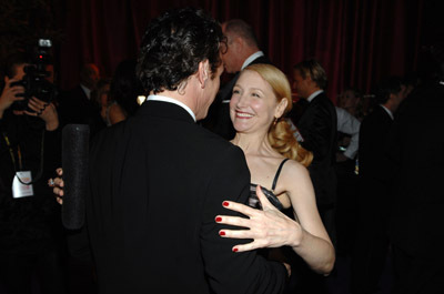 Sean Penn and Patricia Clarkson at event of The 80th Annual Academy Awards (2008)