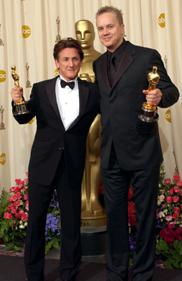 Tim Robbins and Sean Penn