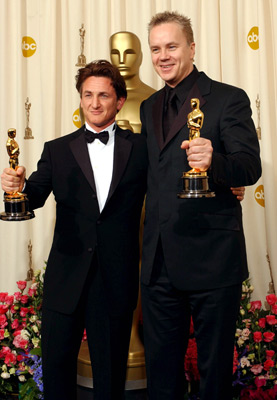 Tim Robbins and Sean Penn