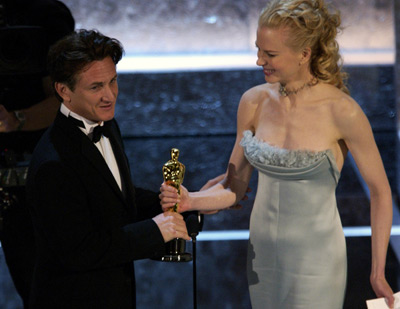 Nicole Kidman and Sean Penn