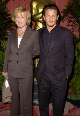 Sean Penn and Eileen Ryan