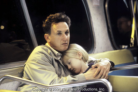 Still of Sean Penn and Dakota Fanning in I Am Sam (2001)