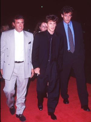 Sean Penn at event of The Game (1997)