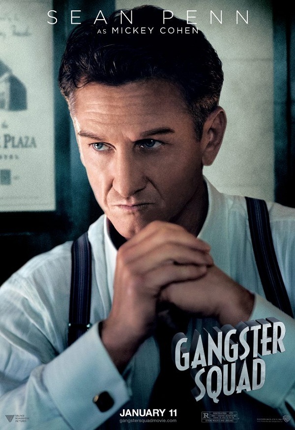 Sean Penn in Gangsteriu medziotojai (2013)