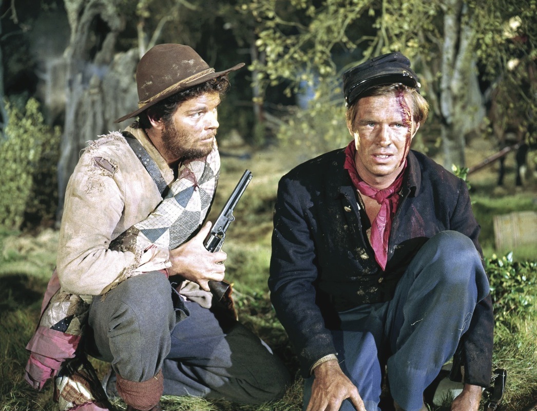 Still of George Peppard in How the West Was Won (1962)