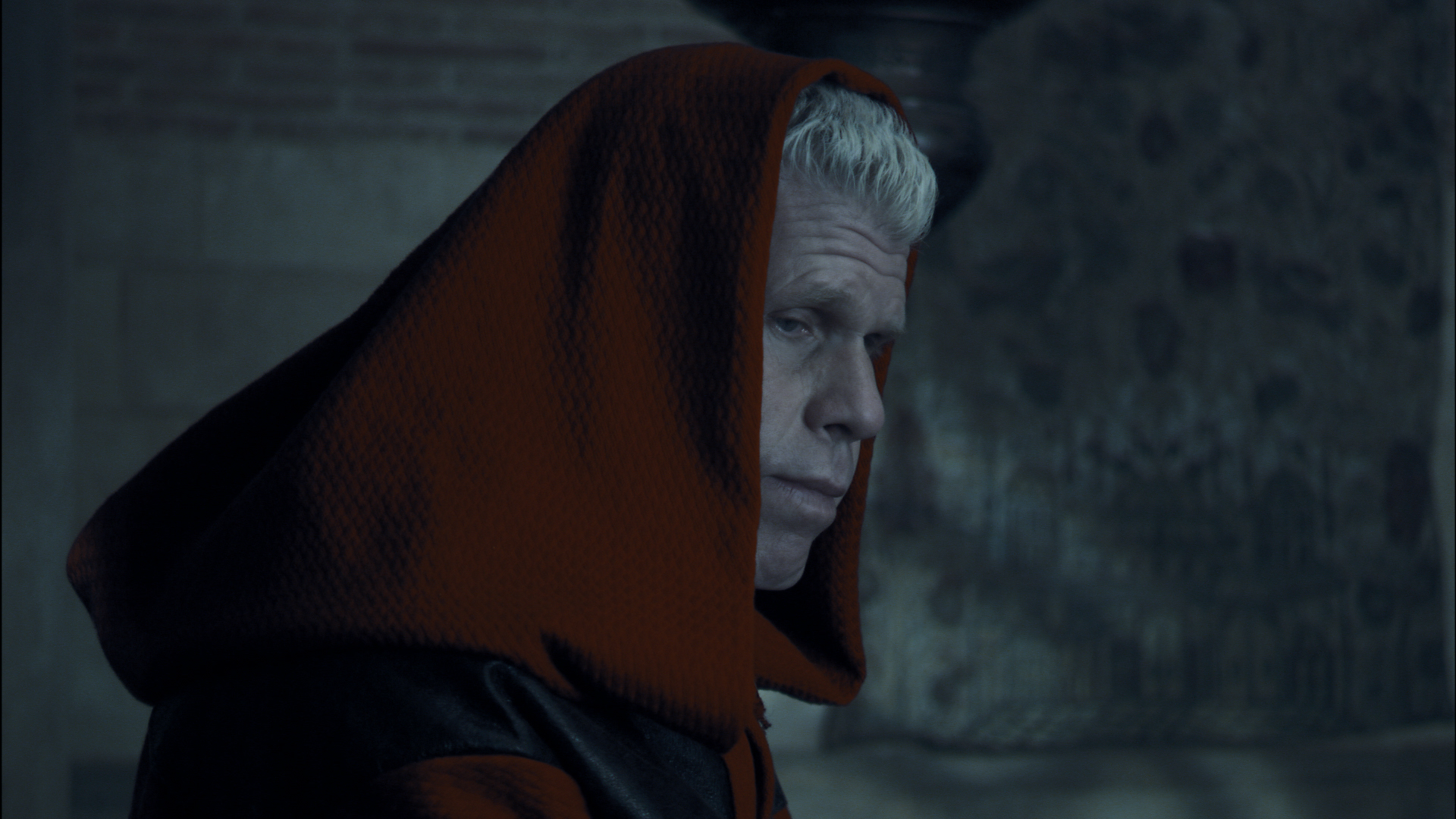 Still of Ron Perlman in Mutant Chronicles (2008)