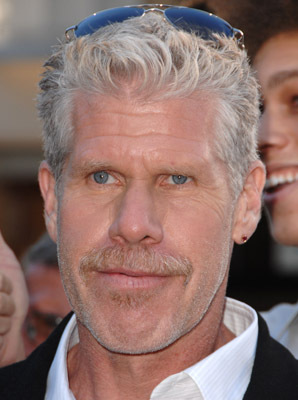 Ron Perlman at event of Hellboy II: The Golden Army (2008)