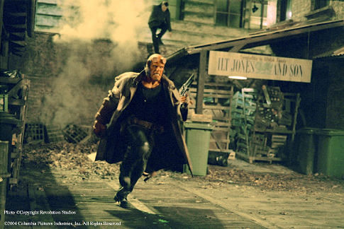 Still of Ron Perlman in Hellboy (2004)