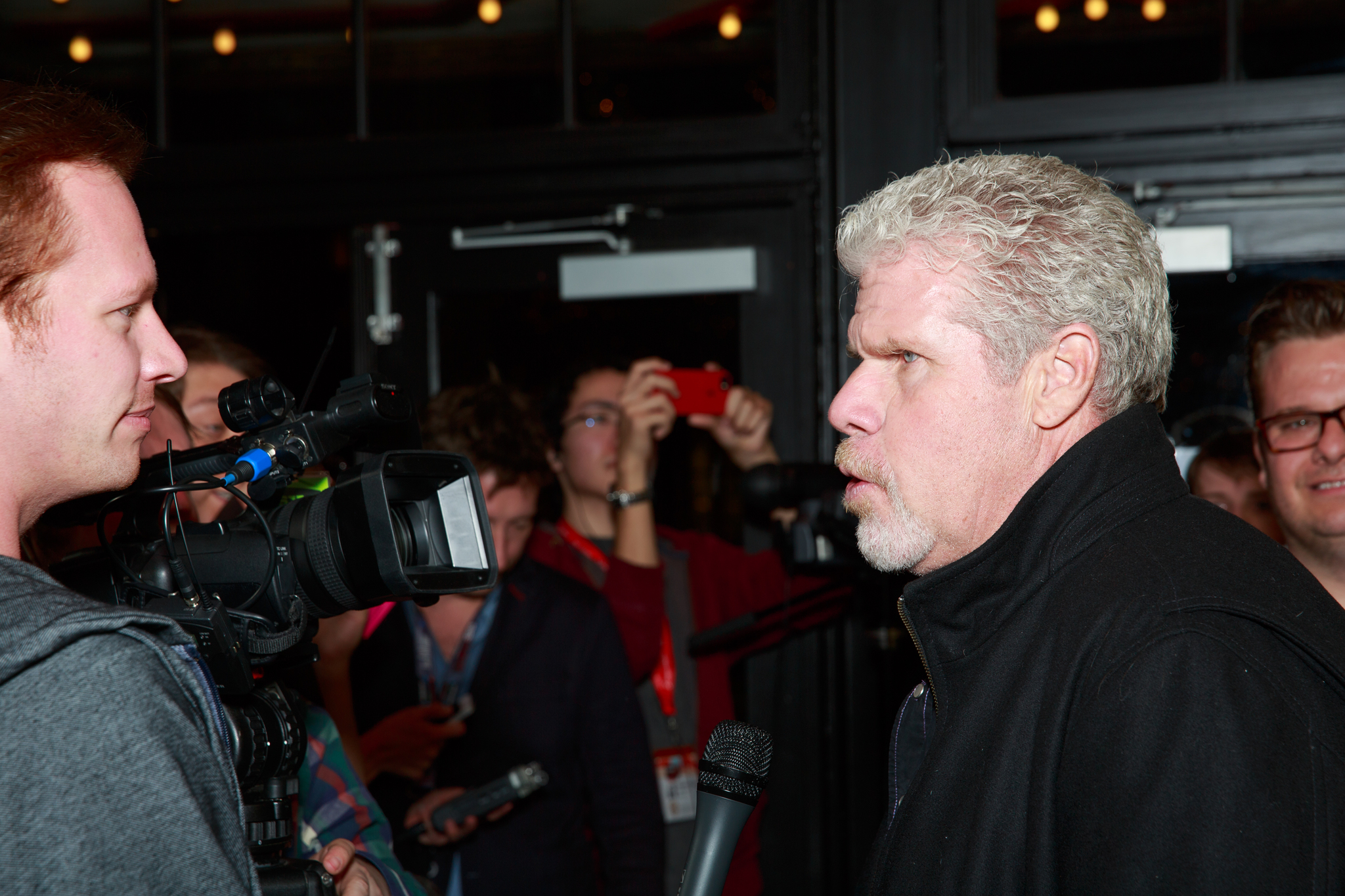 Ron Perlman at event of 13 Sins (2014)