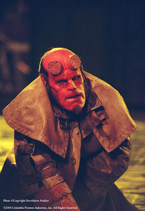 Ron Perlman in Hellboy (2004)