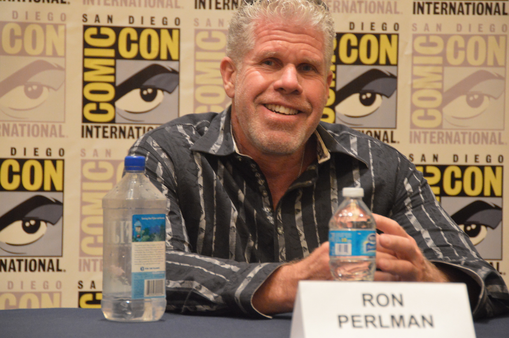 Ron Perlman at event of Ugnies ziedas (2013)