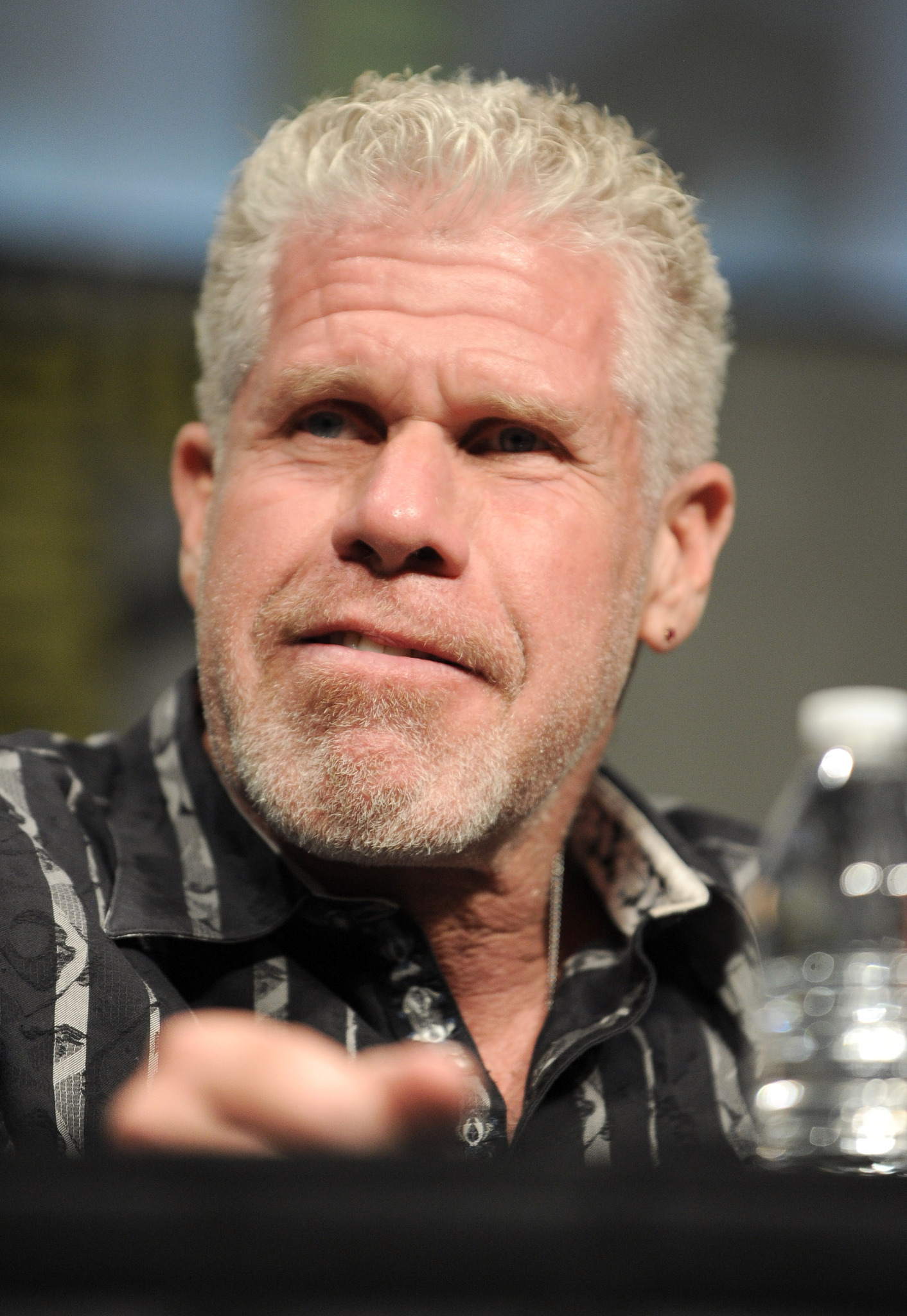 Ron Perlman at event of Ugnies ziedas (2013)