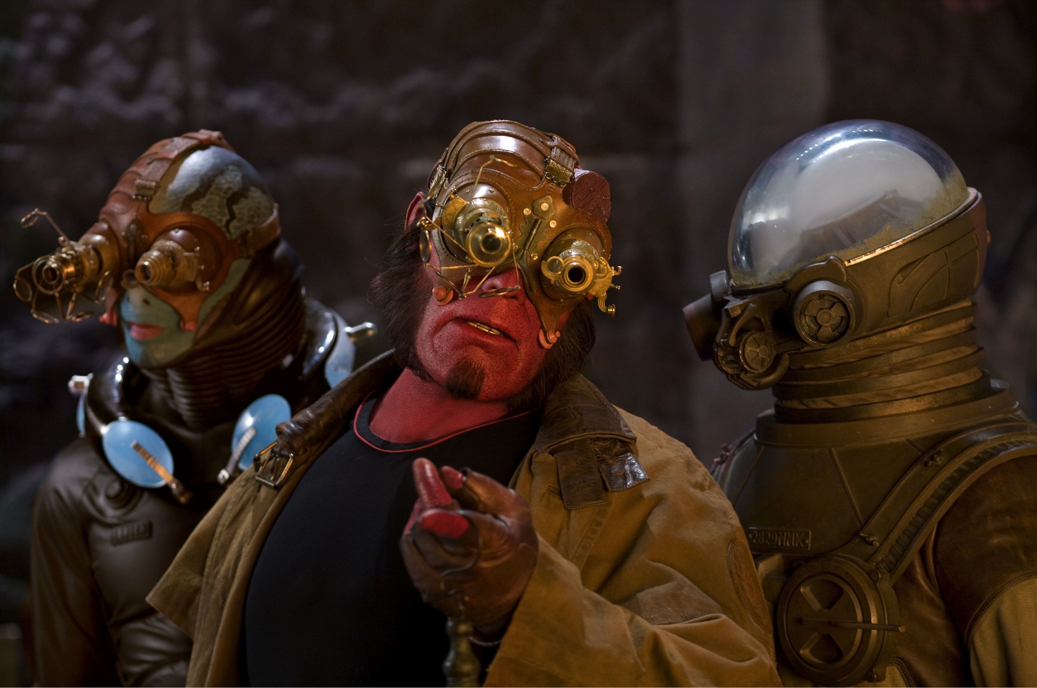 Still of Ron Perlman in Hellboy II: The Golden Army (2008)