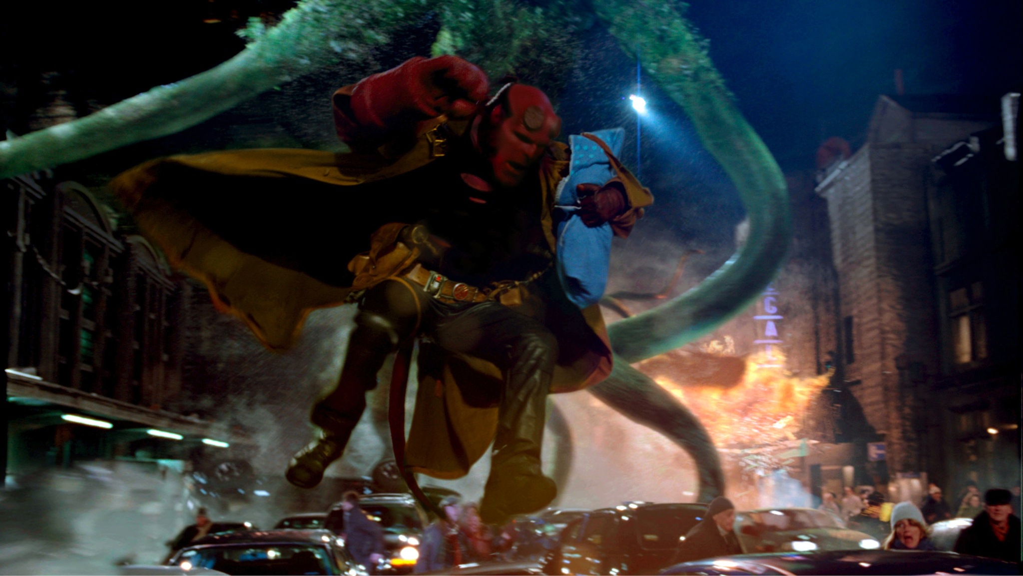 Still of Ron Perlman in Hellboy II: The Golden Army (2008)