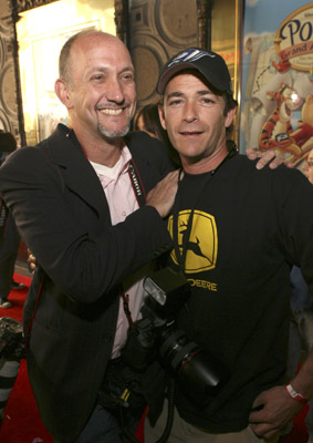 Luke Perry and Alex Berliner