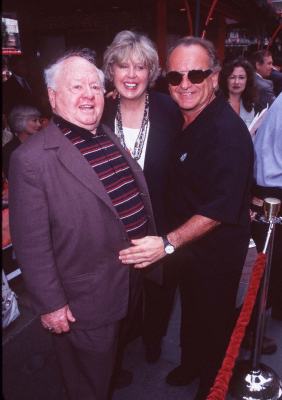 Joe Pesci and Mickey Rooney